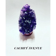 Uruguay Purple Amethyst Geode (With Stand)