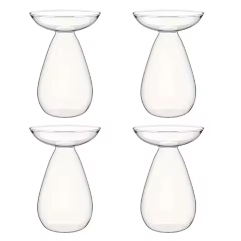 Avocado Hydroponic Vase Transparent Plant Propagation Station Glass Avocado Tree Flower Vase for Bal