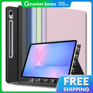 เคสแมเหลกแบบพบไดสำหรบ Samsung Galaxy Tab S10 FE พรอมชองเกบปากกา S Pen รน SM-X520 X520N X526 X526N