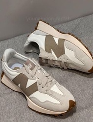 👟「Brand New」New Balance NB 327 灰白色 男女同款