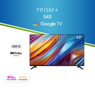 PRISM+ S43 FHD | Google TV | 43 inch TV