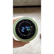 Thermos Flask With Temperature Display Cap