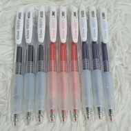 Kreati Stationery 3in1 Colourful Ink Gel Pen Blue Black Red Ink Gel Pen 0.5mm