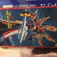 絕版戰國魔神模型