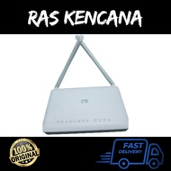 ROUTER GPON ONT ZTE F670l port biru support 5G dual band PLUS ADAPTOR