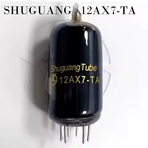 SHUGUANG 12AX7-TA 12AU7-TA 12AT7-TA Vacuum Tube Replaces 12AX7 ECC83 12AU7 ECC82 12AT7 ECC81 Electro