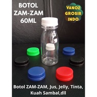 60ML BOTTLE | 60ML JUICE BOTTLE | ZAM-ZAM BOTTLE 60ML