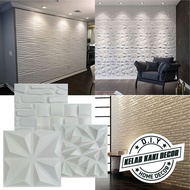 50x50CM 3D Wall Panel Decor Ceiling Tiles Wallpaper Sticker