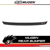 MUGEN Rear Bumper Step Decal For Honda Civic FE/FL1/FL5/FC1/FK7/FK8 10th And 11th Gen