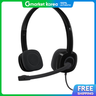 Logitech | Logitech H151 Headset Black
