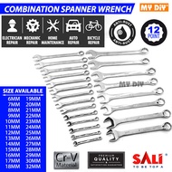 SALI CRV Combination Ring Spanner 12Point 6mm - 32mm  Ring Sepana