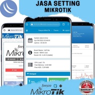 Termurah Jasa Setting MikroTik Hotspot Rt Rw Net