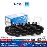 ⭐ BENZ ⭐ ผ้าเบรค หน้า ATE | เบนซ์ รุ่น W202 ( C180 C200 C200CDI C220 C220CDI C230 C250 C280 ) | เบอร