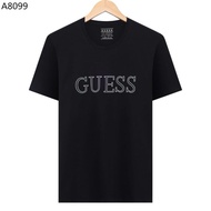 🇲🇾[Ready STOCK]🇲🇾Premium Baju 🔥Lelaki T-shirt 💯HIGH QUALITY 【100%Cotton👍🏻Same as Original】GUESS