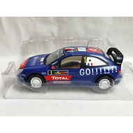 [Ready Stock 1 Set] IXO 1/18 CITROEN XSARA WRC #1 Citroen Racing Model Alloy Does Not Open Doors Do 