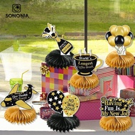 [SONONIA] 9x Decorations for Retirement Events Table Centerpiece DIY Farewell Family