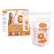 AUTUMNZ 10oz Double Ziplock Breastmilk Storage Plastic Breast Milk Storage Bag Beg Plastik Simpan Su
