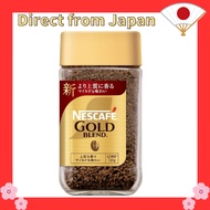 【Direct from Japan】Nescafe Gold Blend Bottle 120g [Soluble Coffee]