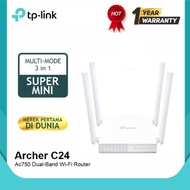 TP-LINK ARCHER C24 AC750 DUAL BAND WIFI ROUTER