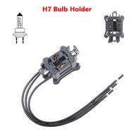 H7 Bulb Holder For Citroen C4L Peugeot 508 3008 Headlight Socket Connector
