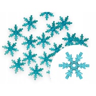 [1 piece] Rock 4 x 4 Crystal, Ice Snowflake bricklink x789