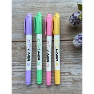 flexoffice Twin Highlighter Pastel color F0-HL016 (1pc)