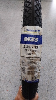 ยางนอก มิชลิน MICHELIN M35 225 250 275 ขอบ17(แบบใช้ยางใน)