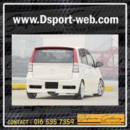 d sport webpage car sticker body windshield windscreen