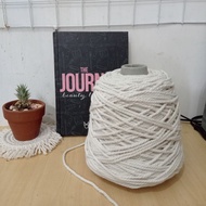KATUN Macrame YARN / macrame rope / cotton rope 4mm 1kg