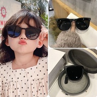 【NEW TOOT】 Korean Children Round Shades Foldable rice Staple Sunglasses For Kids Baby Fashion Sun Gl