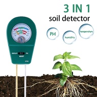 [Super] Soil Tester Soil PH Meter 3-in-1 Soil Meter for Moisture Fertility and pH