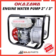 OKAZAWA Self Priming Pump 2 INCH / 3 INCH 7HP OKAZAWA  2" 3" Engine Water Pump WB20CX / WB30CX Engin