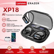 Lenovo ERAZER XP18 Al Smart Real-Time Translation OWS Wireless Bluetooth Headphones With Power Bank 