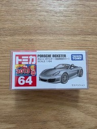 Tomica 64 Porsche Boxster