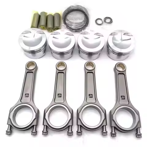 EA888 Forged Piston IQ-beam Forged Conrods For Audi VW EA888 GEN3 23mm Pin Full Kit