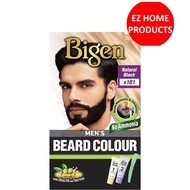 Bigen Men Beard Color Natural Black B101 40g