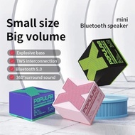 Extra Bass Bluetooth Speaker Portable Stereo Surrounding Sound Wireless Speaker Bluetooth 5.0 Sound 