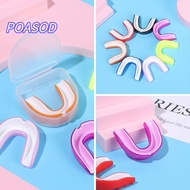 MAYSHOW Teeth Protection Professional Silicone Adult Kids Boxing Gum Shield