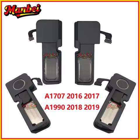 One Pair Laptop Internal Speaker Loudspeaker For Macbook Pro 15" A1707 A1990 Speaker 2016 2017 2018 