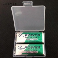 [Gemvan] 1x Battery Storage Box Battery Holder Case Box for 2PCS 9V Battery NEW