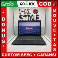 LAPTOP SLIM MURAH 2020! Lenovo IdeaPad S130 14 Inch Ringan RAM 4GB SSD