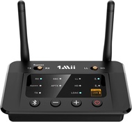 1Mii Bluetooth トランスミッター 5.0 ブルートゥース オーディオレシーバー bluetooth レシーバー dac 2台同時送信 aptx ll 低遅延/aptx hd aac/sb