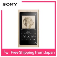 Sony Walkman A series 16GB NW-A55HN: Bluetooth microSD corresponding hi-res support up to 45 hours of continuous playback 2018 model Pale gold NW-A55HN N