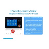 3.5 Inch H.265 4k IP CCTV tester Monitor