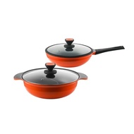Corelle (Corelle s) Cookware Two-Piece Set 3 PL-WK30CR30/KZ Large Quantity From Youke