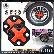 2pcs Ebike Wheel Cover Wheel Hub Cover Electric Tricycle Wheel Edge Cover Ebike Hub Cap