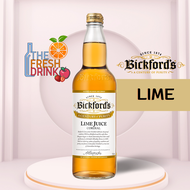 Bickfords Natural Lime Juice Cordial 750 ml  บิกฟอร์ดน้ำมะนาวเข้มข้น 750มล.