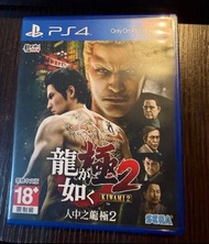 出售極新淨_PS4 PS5 龍如極2, Elden Ring, DRAGON BALL: Sparking! ZERO