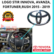 Logo stir innovaavanzafortunerrush / logo stir toyota