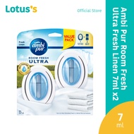 Ambi Room Fresh Ultra Fresh Linen 2X7Ml